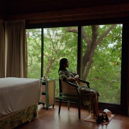 ホテル The Postcard Hideaway, Netravali Wildlife Sanctuary, Goa Vichondrem エクステリア 写真
