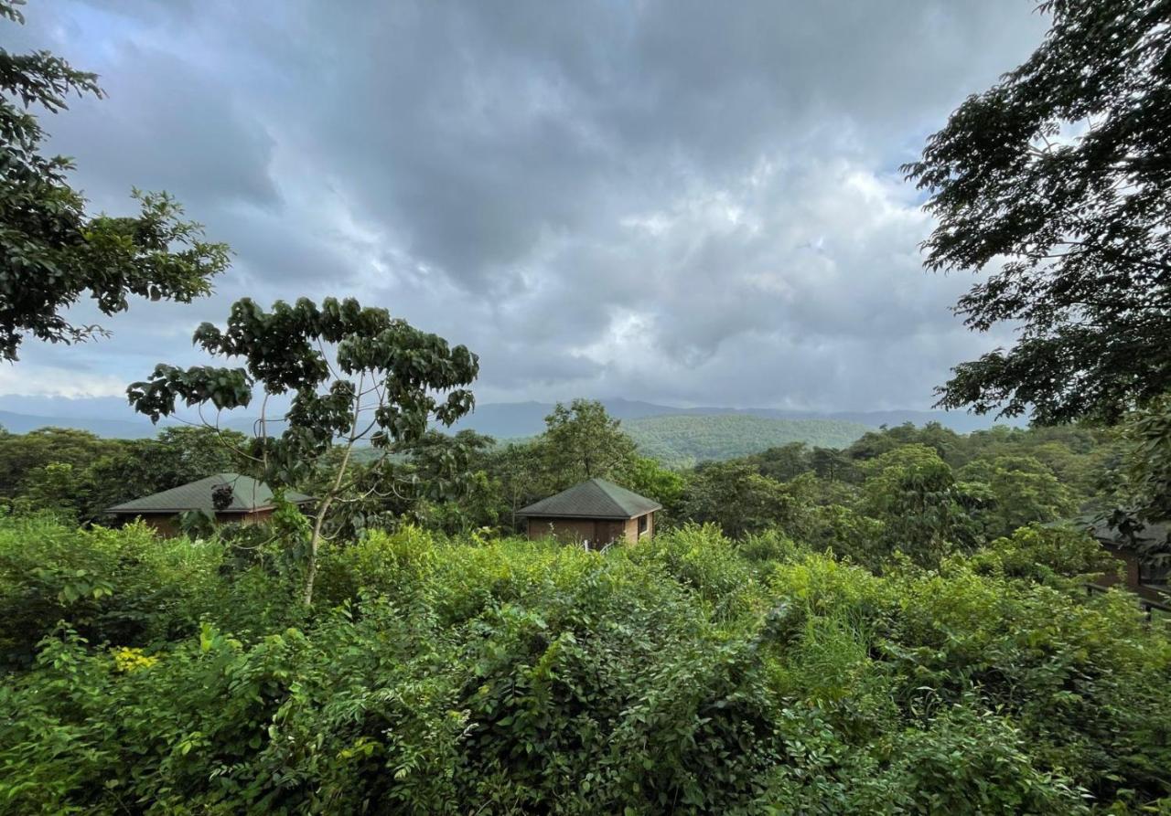 ホテル The Postcard Hideaway, Netravali Wildlife Sanctuary, Goa Vichondrem エクステリア 写真