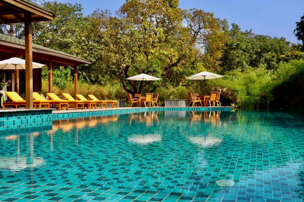 ホテル The Postcard Hideaway, Netravali Wildlife Sanctuary, Goa Vichondrem エクステリア 写真