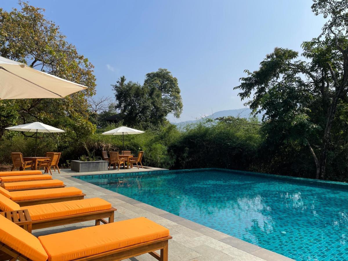 ホテル The Postcard Hideaway, Netravali Wildlife Sanctuary, Goa Vichondrem エクステリア 写真