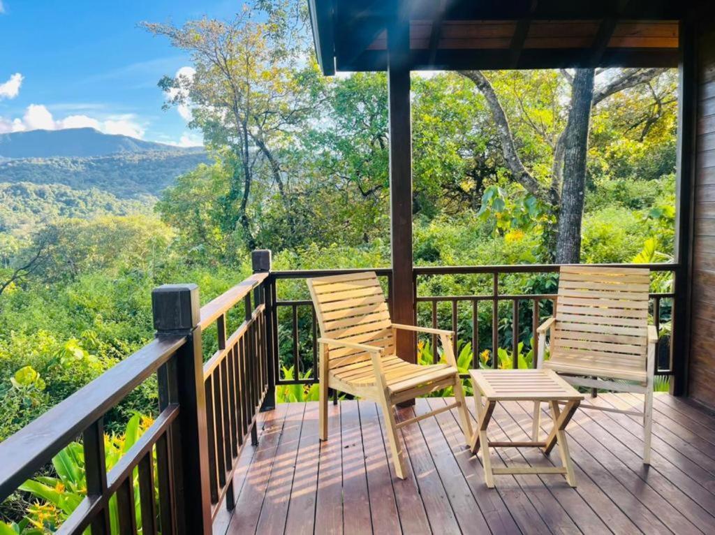 ホテル The Postcard Hideaway, Netravali Wildlife Sanctuary, Goa Vichondrem エクステリア 写真