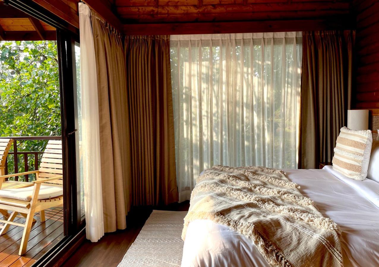 ホテル The Postcard Hideaway, Netravali Wildlife Sanctuary, Goa Vichondrem エクステリア 写真