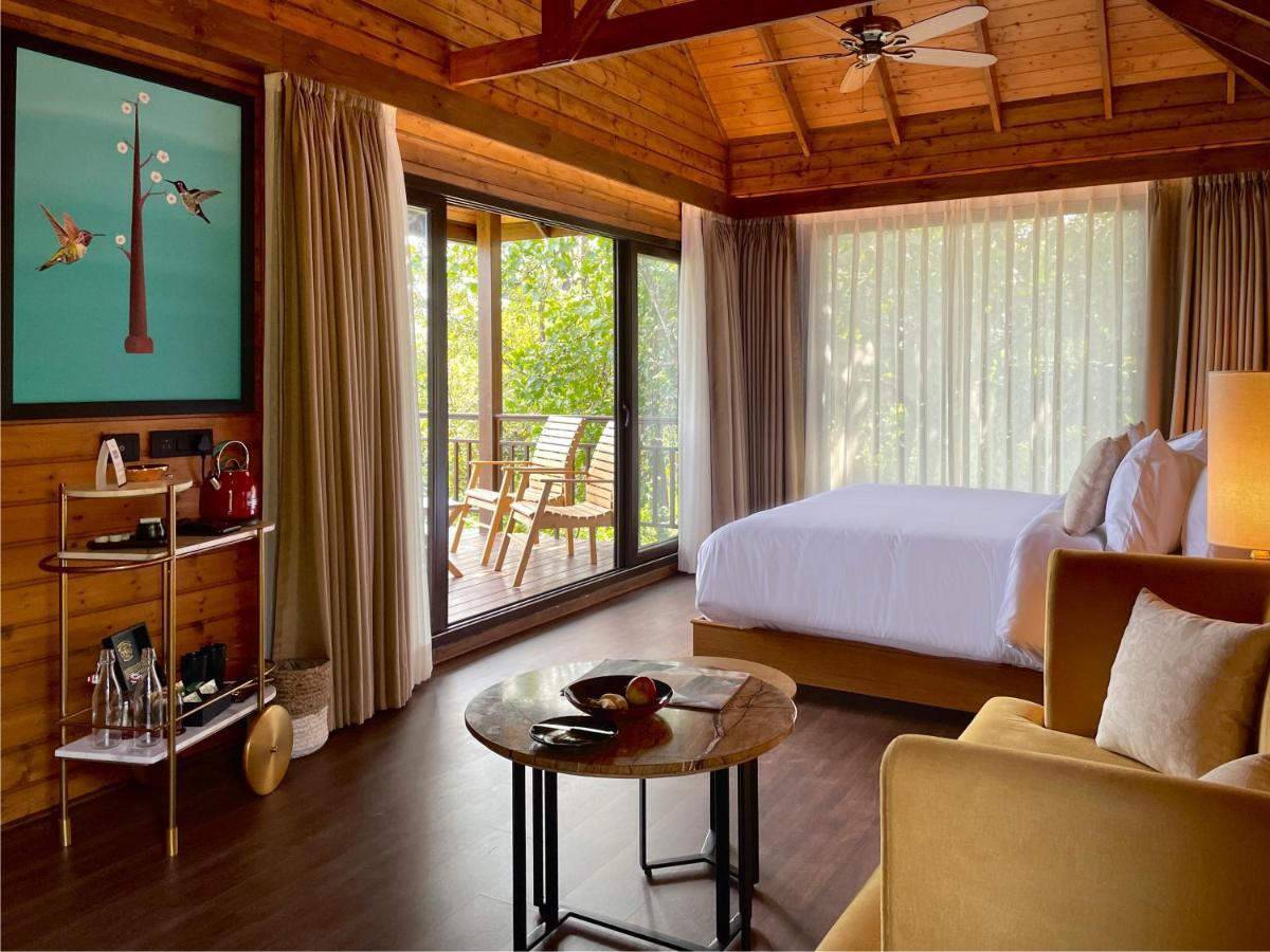 ホテル The Postcard Hideaway, Netravali Wildlife Sanctuary, Goa Vichondrem エクステリア 写真