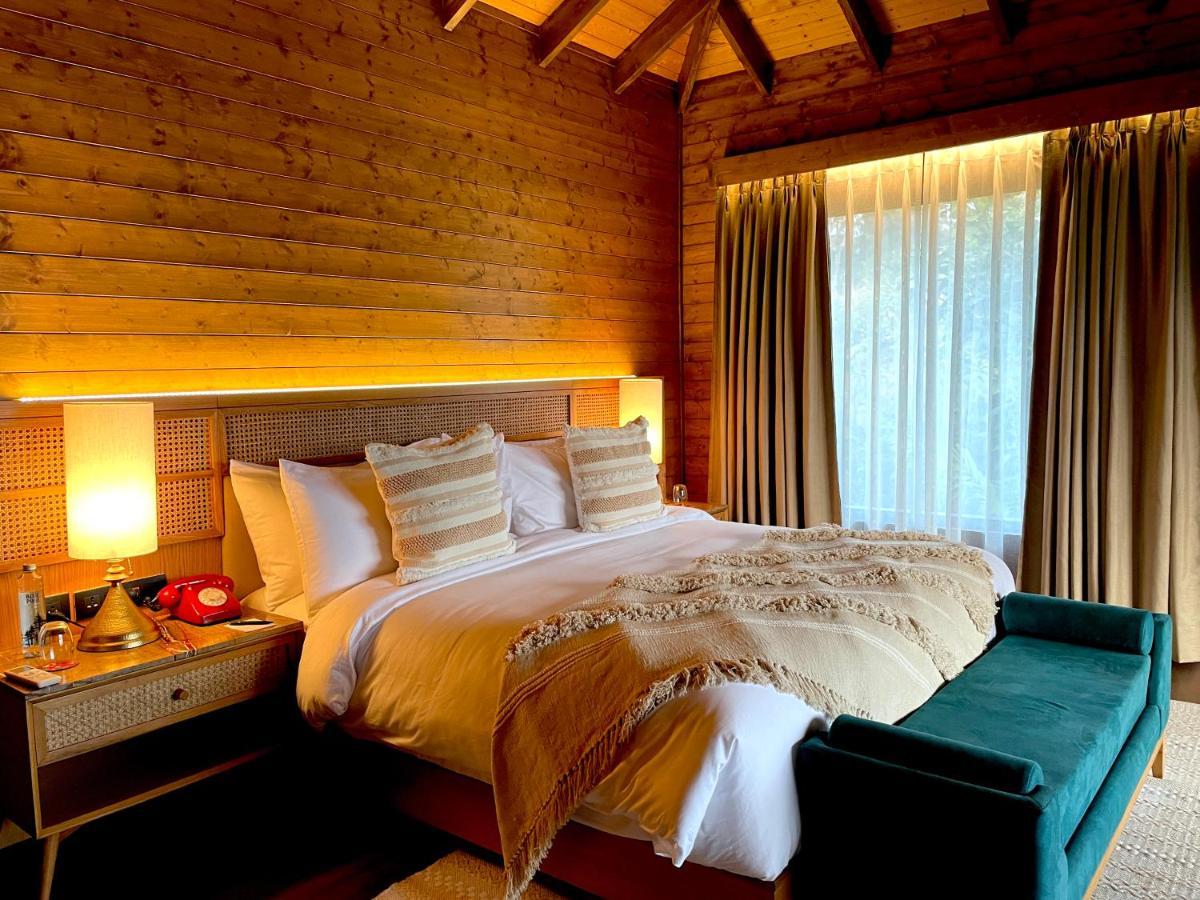 ホテル The Postcard Hideaway, Netravali Wildlife Sanctuary, Goa Vichondrem エクステリア 写真