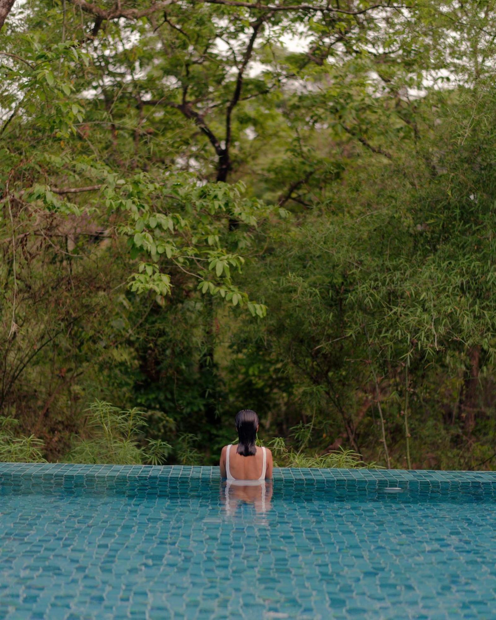 ホテル The Postcard Hideaway, Netravali Wildlife Sanctuary, Goa Vichondrem エクステリア 写真