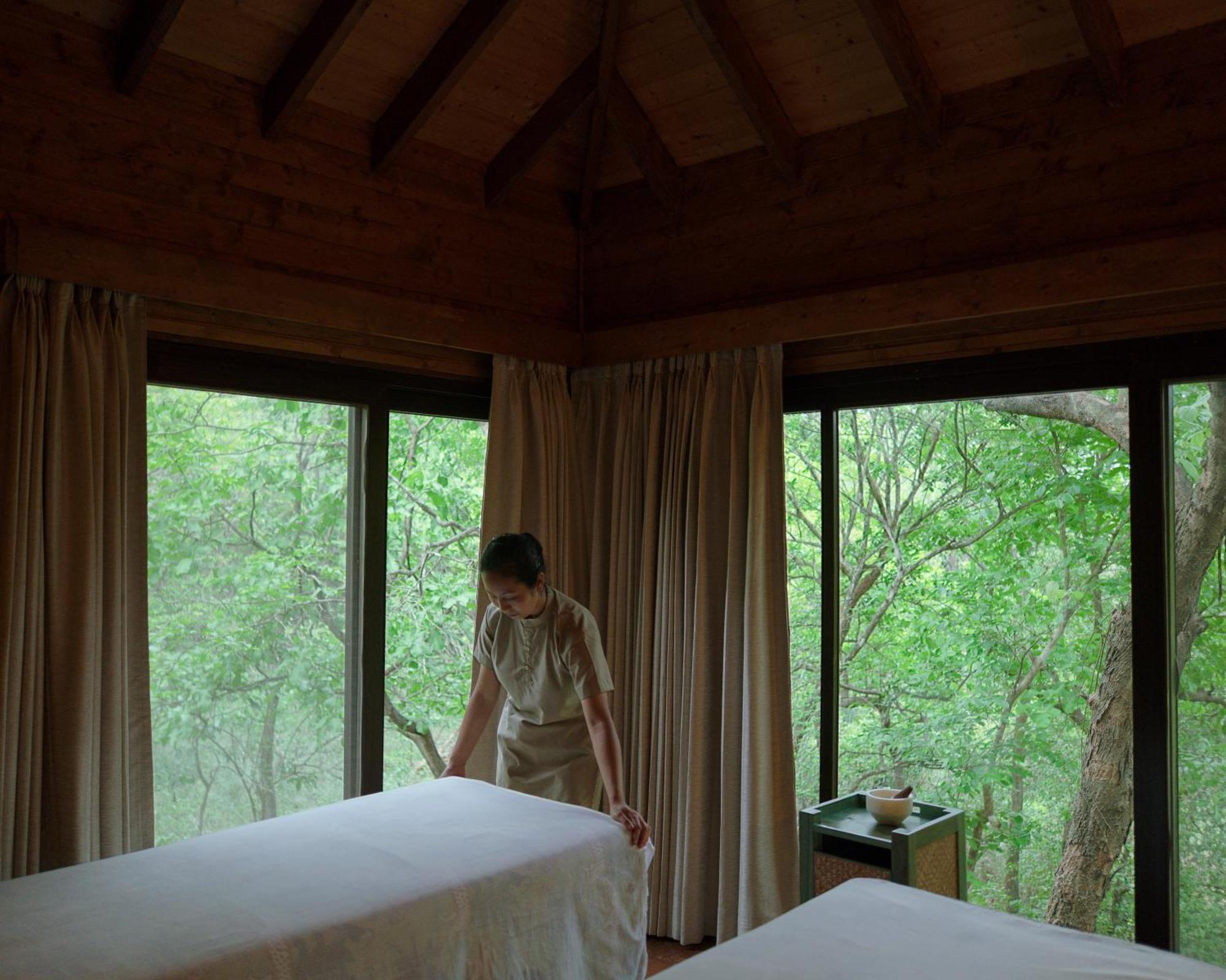 ホテル The Postcard Hideaway, Netravali Wildlife Sanctuary, Goa Vichondrem エクステリア 写真