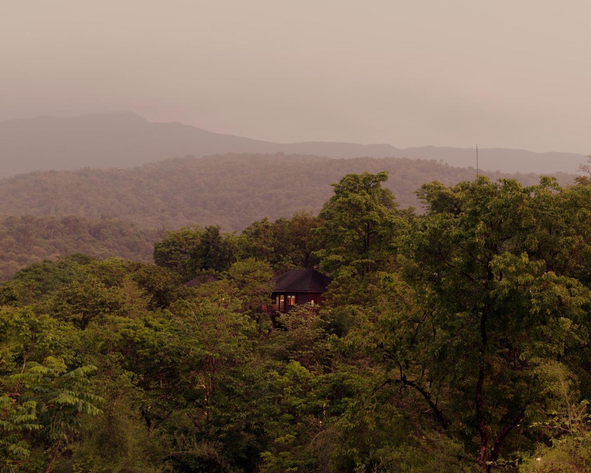 ホテル The Postcard Hideaway, Netravali Wildlife Sanctuary, Goa Vichondrem エクステリア 写真