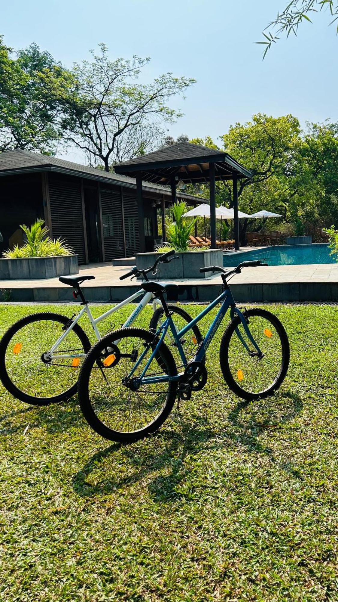 ホテル The Postcard Hideaway, Netravali Wildlife Sanctuary, Goa Vichondrem エクステリア 写真