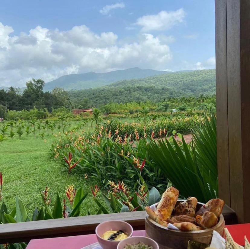 ホテル The Postcard Hideaway, Netravali Wildlife Sanctuary, Goa Vichondrem エクステリア 写真