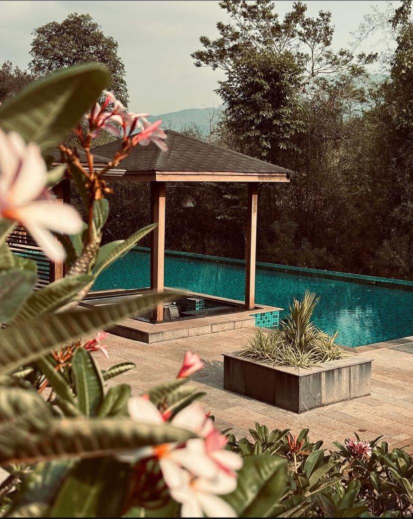 ホテル The Postcard Hideaway, Netravali Wildlife Sanctuary, Goa Vichondrem エクステリア 写真