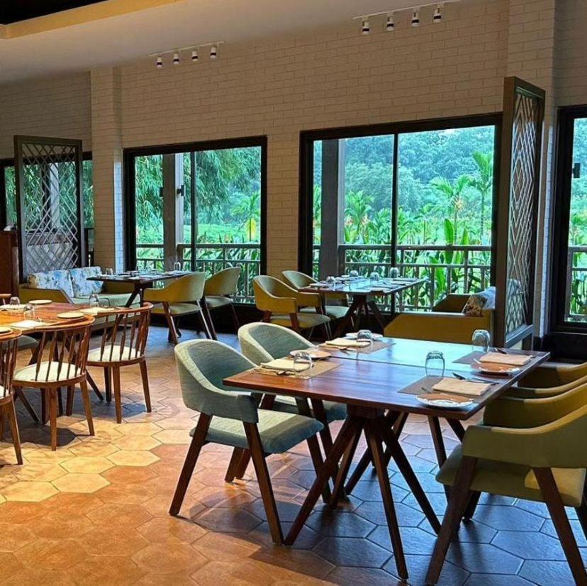 ホテル The Postcard Hideaway, Netravali Wildlife Sanctuary, Goa Vichondrem エクステリア 写真