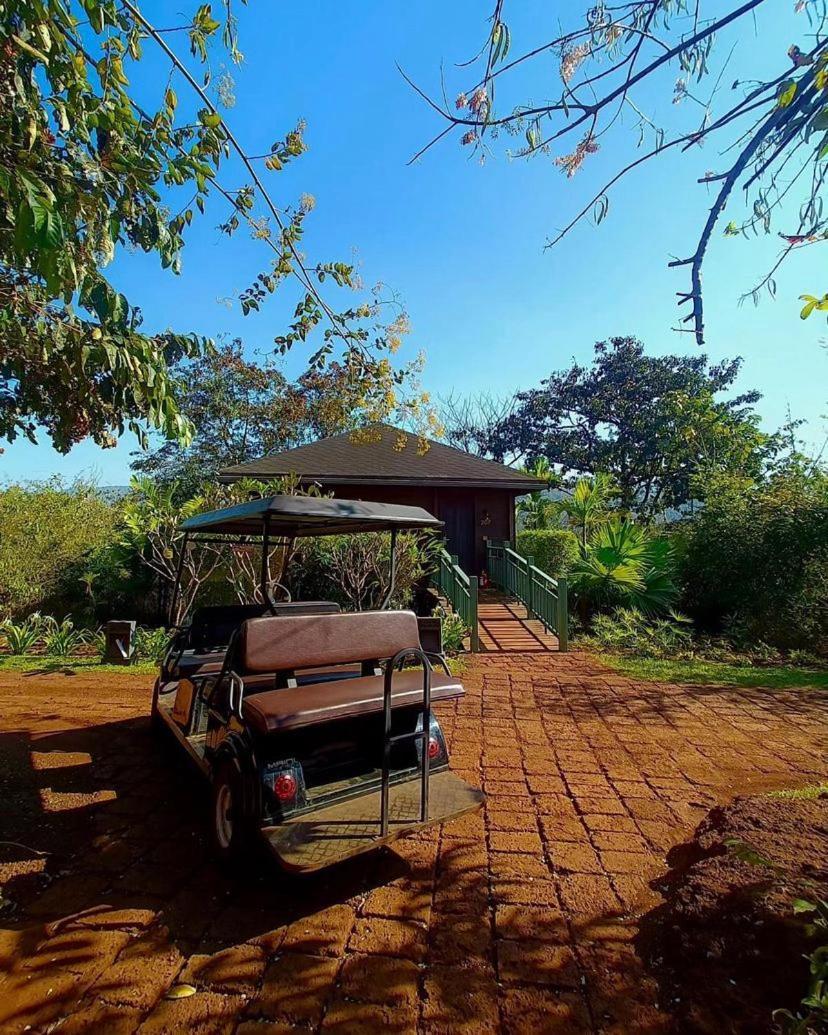 ホテル The Postcard Hideaway, Netravali Wildlife Sanctuary, Goa Vichondrem エクステリア 写真
