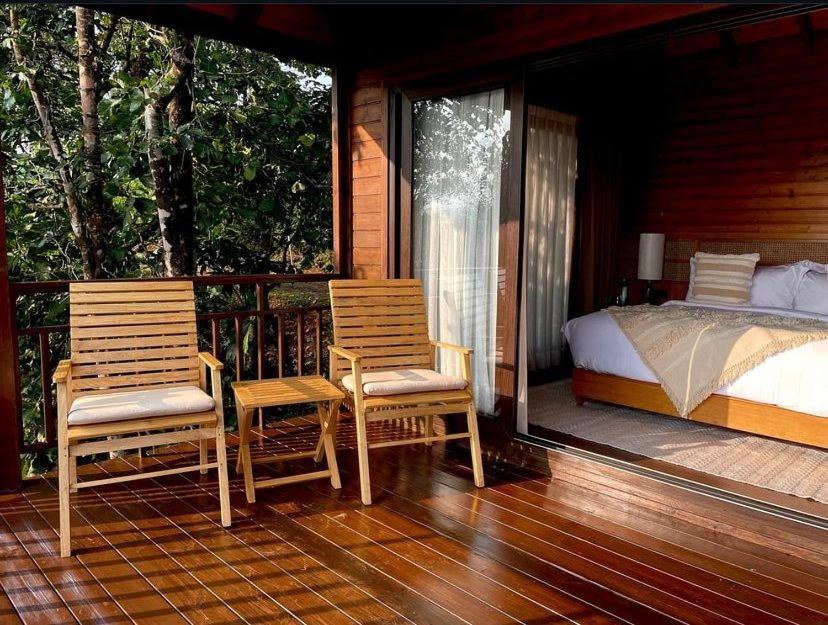 ホテル The Postcard Hideaway, Netravali Wildlife Sanctuary, Goa Vichondrem エクステリア 写真