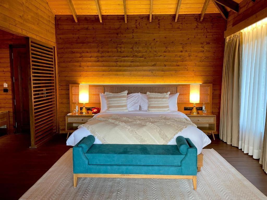 ホテル The Postcard Hideaway, Netravali Wildlife Sanctuary, Goa Vichondrem エクステリア 写真